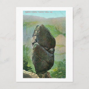 Carte Postale Vue de la colonne AggassizYosemite Nat'l Park, CA