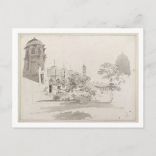 Carte Postale Vue de la côte construite par Jaffier Cawn à Mur
