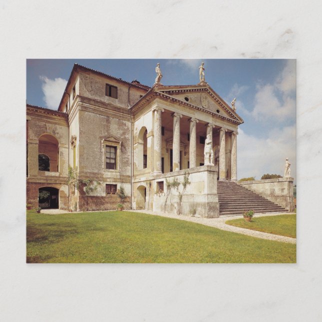 Carte Postale Vue de la façade, c.1566-67 (Devant)