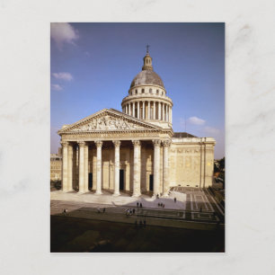 Carte Postale Vue de la façade, construite 1757-90