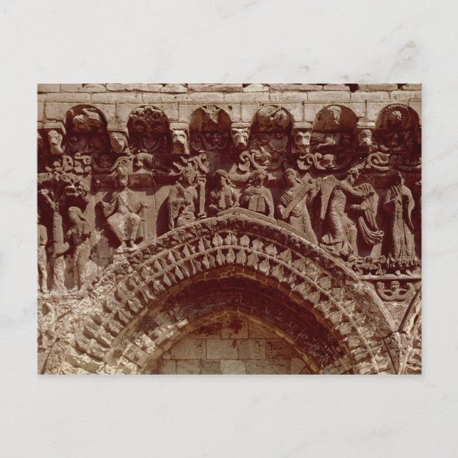 Carte Postale Vue de la façade de l'� Ouest (Devant)