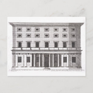 Carte Postale Vue de la façade du Palazzo Massimi alla Valle,
