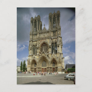 Carte Postale Vue de la façade occidentale