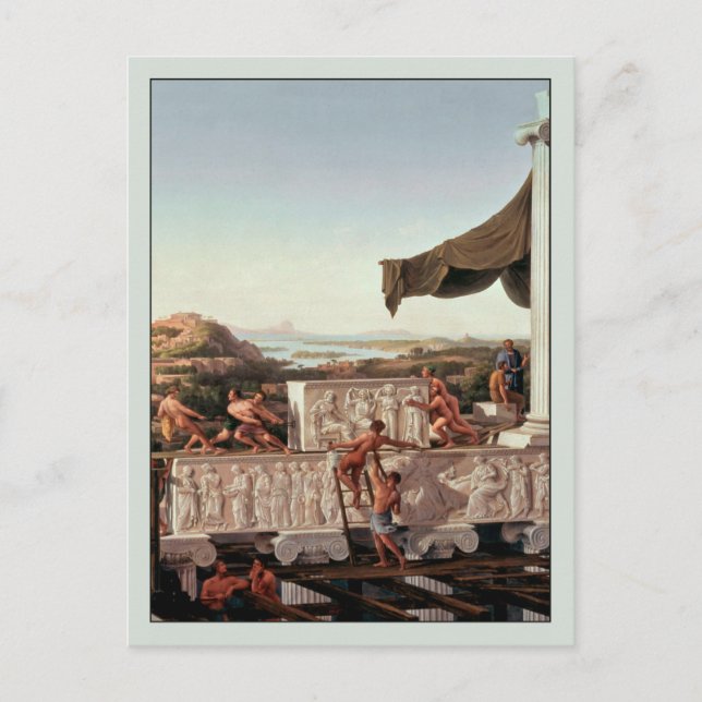 Carte Postale Vue de la Fleur de Grèce par August Ahlborn (Devant)