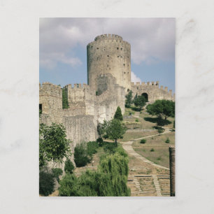 Carte Postale Vue de la Forteresse, commencée en 1452