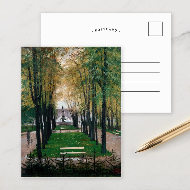 Carte Postale Vue de la Galerie Fürstenberg | Hugo Birger (Créateur téléchargé)