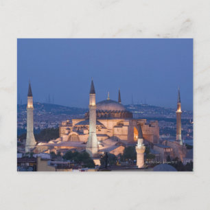 Carte Postale Vue de la Haghia Sophia