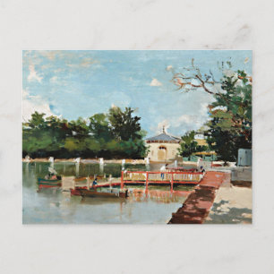 Carte Postale Vue de la Jetée   Joaquín Sorolla