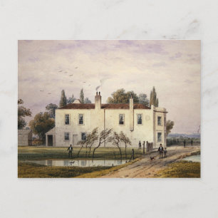 Carte Postale Vue de la Maison de Copenhague, 1853