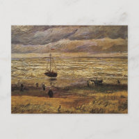Vue de la mer à Scheveningen par Vincent van Gogh