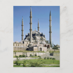 Carte Postale Vue de la mosquée, ottomane, construite vers 1569-