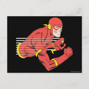 Carte Postale Vue de la panne Flash