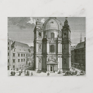 Carte Postale Vue de la Peterskirche