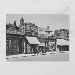 Carte Postale Vue de la porte de Notting Hill, c.1913
