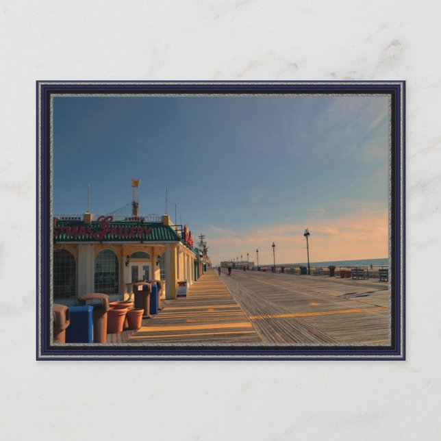 Carte Postale Vue de la promenade (Devant)