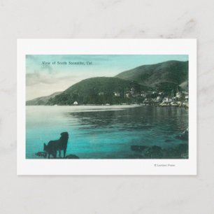 Carte Postale Vue de la rive sud de SausalitoSausalito, CA