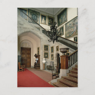 Carte Postale Vue de la salle des escaliers, 1812-15