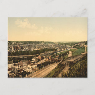Carte Postale Vue de la ville de Namur