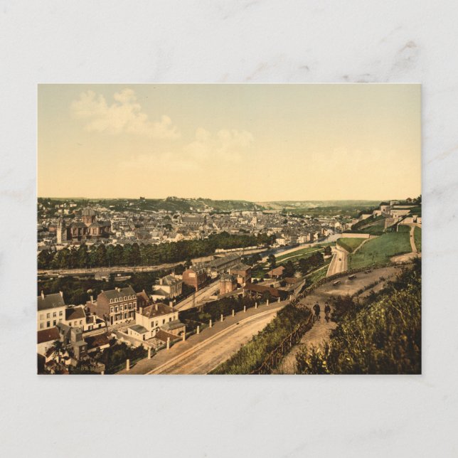 Carte Postale Vue de la ville de Namur (Devant)