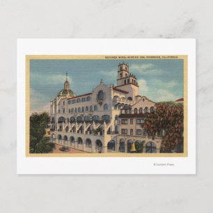 Carte Postale Vue de l'aile de la Rotonde au Mission Inn