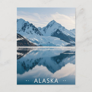 Carte Postale vue de l'alaska