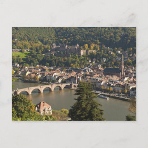 Carte Postale Vue de l'Alte Brucke ou Vieux Pont