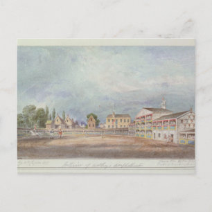 Carte Postale Vue de l'amphithéâtre d'Astley, 1777