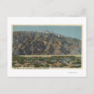 Carte Postale Vue de l'ange sur le mont San Jacinto