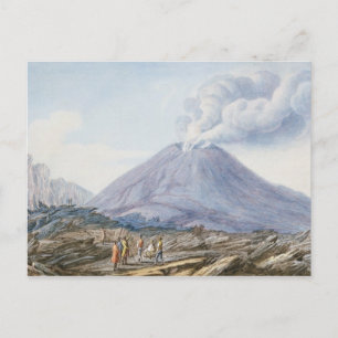 Carte Postale Vue de l'Atrio di Cavallo entre Somma et Ves