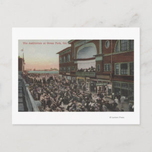 Carte Postale Vue de l'auditorium