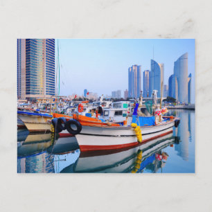 Carte Postale Vue de l'eau Corée du Sud