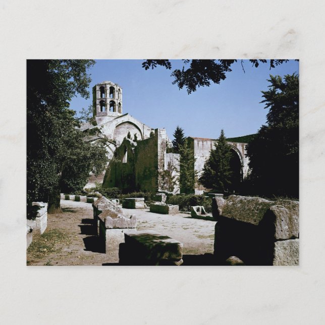 Carte Postale Vue de l'église Saint-Honoratus (Devant)