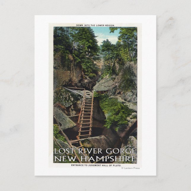 Carte Postale Vue de l'entrée de la Salle du Jugement de Platon (Devant)