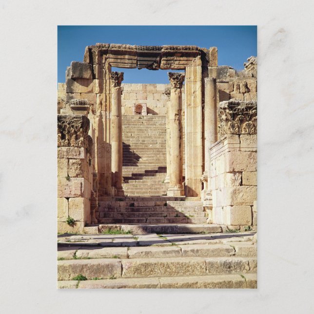 Carte Postale Vue de l'entrée du chrétien (Devant)