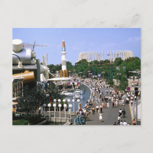 Carte Postale Vue de l'Exposition Universelle de New York de 196