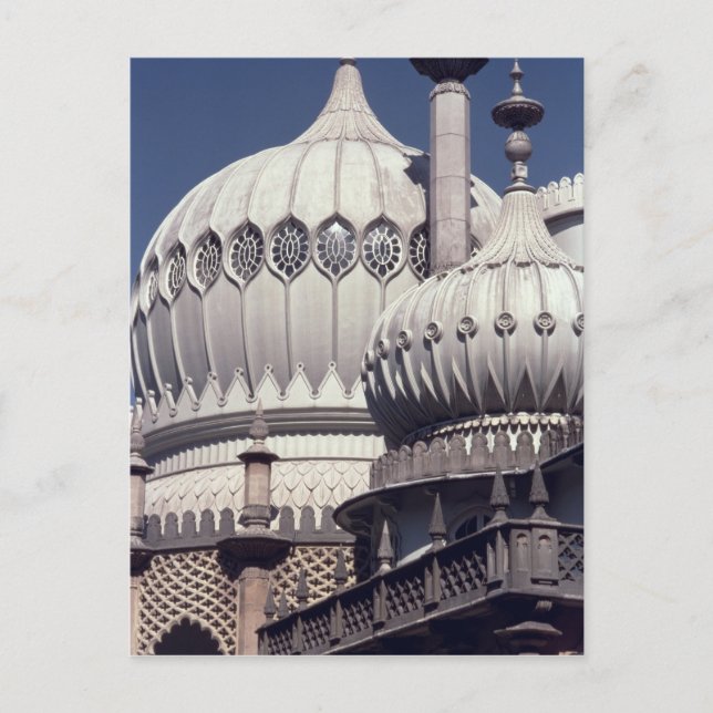 Carte Postale Vue de l'extérieur, 1815-23 (Devant)