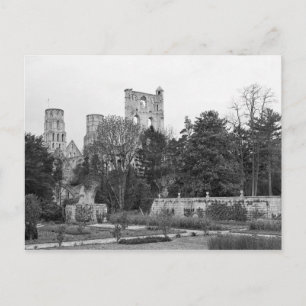 Carte Postale Vue de l'extérieur de l'église, c.1052-67