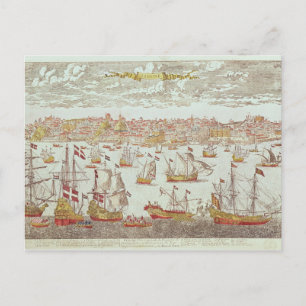 Carte Postale Vue de Lisbonne