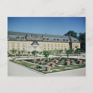 Carte Postale Vue de l'orangerie du Herrenhausen