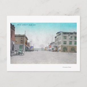 Carte Postale Vue de Main StreetVale, OR