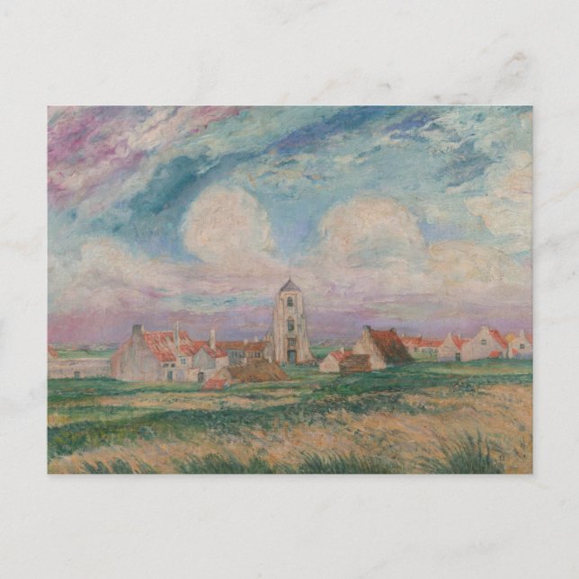 Carte Postale Vue de Mariakerke (Devant)