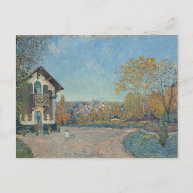 Carte Postale Vue de Marly-le-Roi depuis Coeur-Volant (Devant)