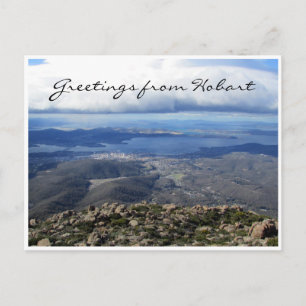 Carte Postale vue de montage hobart