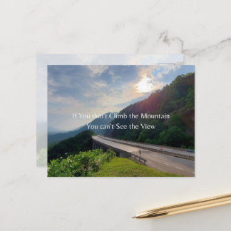 Carte Postale Vue de montagne à Benge's Gap