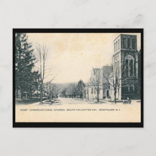 Carte Postale Vue de Montclair, NJ 1906 Vintage