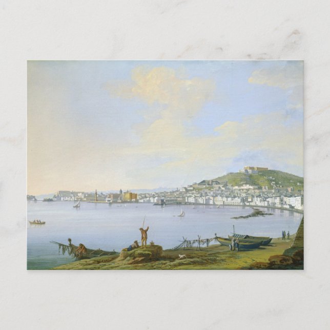 Carte Postale Vue de Naples (Devant)