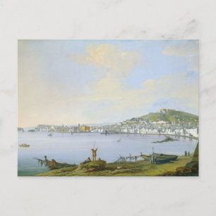 Carte Postale Vue de Naples