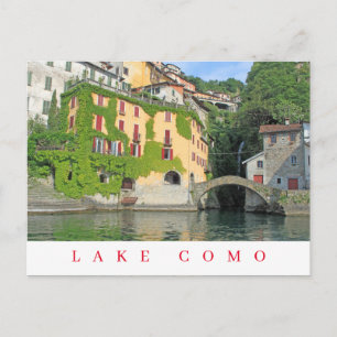 Carte postale vue de Nesso Lac de Côme