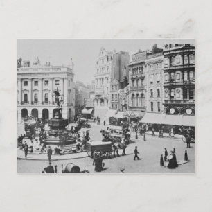Carte Postale Vue de Piccadilly Circus, c. 1900
