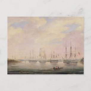 Carte Postale Vue de Port Adelaide, Australie du Sud